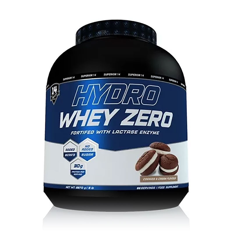 Протеїн Superior14 Hydro Whey Zero Печиво з кремом, в порошку, 2.27 кг
